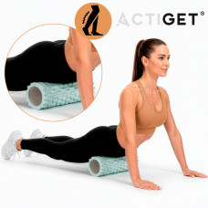 Масажний ролик Actiget EVA 33 x 13.5 см (валик, роллер) Mint, код: ACT0031