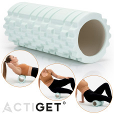 Масажний ролик Actiget EVA 33 x 13.5 см (валик, роллер) Mint, код: ACT0031