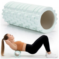 Масажний ролик Actiget EVA 33 x 13.5 см (валик, роллер) Mint, код: ACT0031