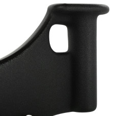 Рукоятка для тяги вниз з вузьким хватом нековзне покриття LiveUp Biceps grip чорний, код: LP8326
