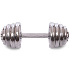 Гантелі розбірні хромовані BioGym 2х10 кг, код: TA-8209-20