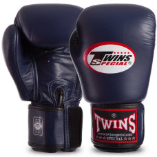 Рукавички боксерські шкіряні Twins 14 унцій, червоний, код: BGVL3_14R
