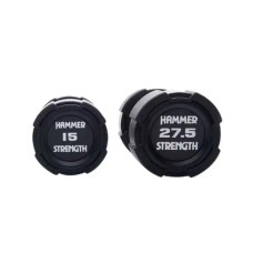 Гантельний ряд Hammer Strength TPU 12.5-40 кг (12 пар), 630 кг, код: 523479-AX