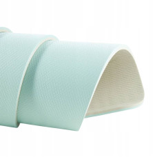 Килимок для йоги та фітнесу 4Fizjo Mint/Grey, 1800x600x6 мм, код: P-5907739317070