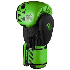 Боксерські рукавиці Phantom Apex Neon Green 12 унцій, код: PHBG2883-12