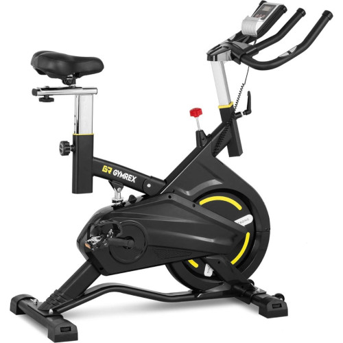 Велотренажер спінінговий магнітний Gymrex GR-MG123, код: 4062859050441-IN