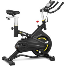 Велотренажер спінінговий магнітний Gymrex GR-MG123, код: 4062859050441-IN