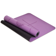 Мат для йоги Generation Fitness 1830х610х6 мм, фіолетовий, код: 523391-AX