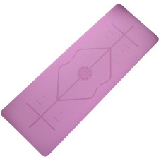 Мат для йоги Generation Fitness 1830х610х6 мм, фіолетовий, код: 523391-AX