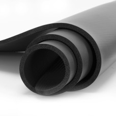 Килимок для йоги та фітнесу Actiget NBR 183 x 61 x 1.5 cм, чорний, код: ACT0016