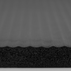 Килимок для йоги та фітнесу Actiget NBR 183 x 61 x 1.5 cм, чорний, код: ACT0016