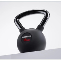 Гиря Hammer Premium 18 кг, чорний, код: 17367-RZ