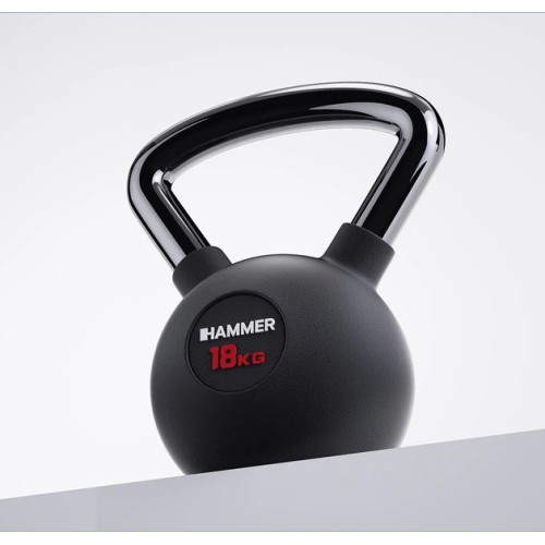 Гиря Hammer Premium 18 кг, чорний, код: 17367-RZ