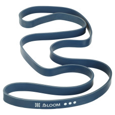 Гума петля для підтягувань та тренувань стрічка силова Bloom Super Band синій, код: LB7070-3-S52