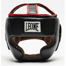 Боксерський шолом Leone Full Cover Black M, код: RX-500024_M