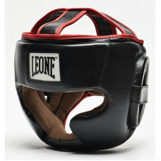 Боксерський шолом Leone Full Cover Black M, код: RX-500024_M