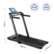 Бігова доріжка Gymtek XT700, код: 5907766669647