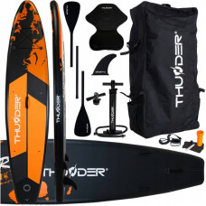 Надувна SUP дошка Thunder Earth з веслом 3650х760х150 мм, помаранчевий-чорний, код: SUP-EARTH