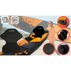 Надувна SUP дошка Thunder Earth з веслом 3650х760х150 мм, помаранчевий-чорний, код: SUP-EARTH