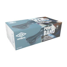 Гума для підтягування Umbro Power Band um-pb-bk опір до 35 кг, 2080x45х20 мм, чорний, код: 2025012701019