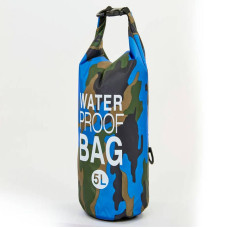 Водонепроникний гермомішок SP-Sport Waterproof Bag 5л сірий, код: TY-6878-5_GR-S52