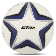 М"яч футбольний Star Power Shot №4 PU, білий-синій, код: SB8294C-S52