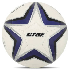 М"яч футбольний Star Power Shot №4 PU, білий-синій, код: SB8294C-S52