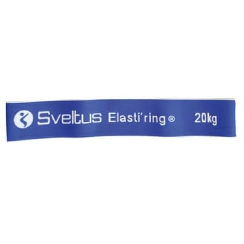 Гумка для фітнесу тканинна Sveltus Elasti