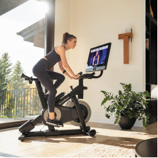 Велотренажер спінінг NordicTrack Commercial S27i, код: 043619299595-IN