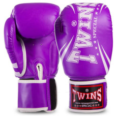 Рукавички боксерські Twins 14 унцій, помаранчевий, код: FBGVSD3-TW6_14OR