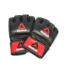 Рукавички MMA Reebok M шкіряні, код: RSCB-10320RDBK