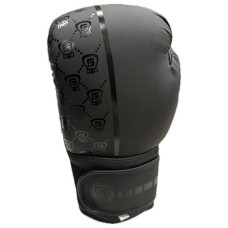 Боксерські рукавички FGT 14oz, чорний, код: FT-3310/143-WS