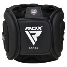 Боксерський шолом RDX T17 Aura Black Gold XL, код: 403015_XL