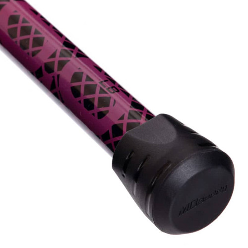 Бодібар Body Bar Zelart 3 кг, чорний-фіолетовий, код: FI-2611-3