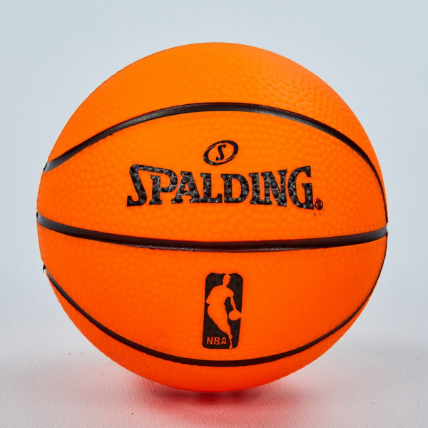 Щит баскетбольний Spalding NBA Arena Slam 180 з кільцем та сіткою кріпленням на двері, код: 56103CN