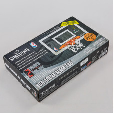 Щит баскетбольний Spalding NBA Arena Slam 180 з кільцем та сіткою кріпленням на двері, код: 56103CN