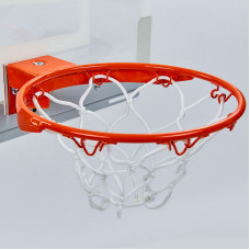 Щит баскетбольний Spalding NBA Arena Slam 180 з кільцем та сіткою кріпленням на двері, код: 56103CN