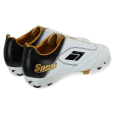 Бутси футбольні Different Sport розмір 35 (21,5см), білий-золотий, код: SG-600647-4_35WY