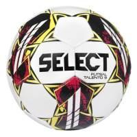 М’яч футзальний Select Futsal Talento 9 v22 49,5-51,5, біло-жовтий, код: 5703543298440