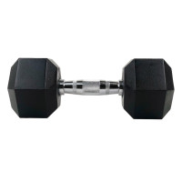 Гантельний ряд UnderFit Hex 2х5-20 кг (175 кг), код: M-10049212-IN