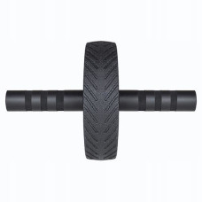 Ролик (гімнастичне колесо) для преса 4FIZJO Ab Wheel Black/Yellow, код: P-5907739314840