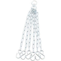 Ланцюги для кріплення боксерської груші Everlast Heavy WGT Chain срібло, код: 009283516161