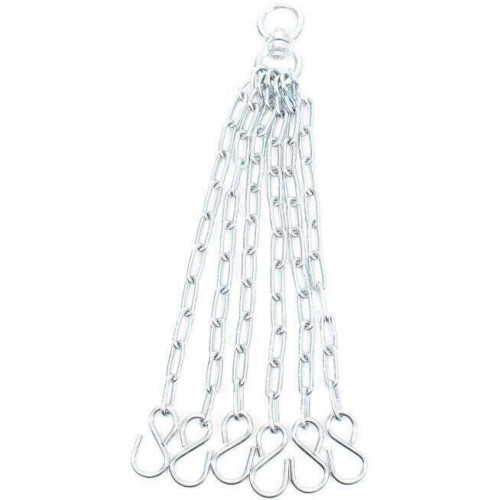Ланцюги для кріплення боксерської груші Everlast Heavy WGT Chain срібло, код: 009283516161