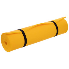 Килимок туристичний FitGo одношаровий 1800х60х8 мм, жовтий, код: TY-3265_Y