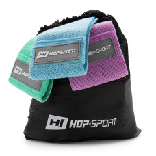 Набір резинок для фітнесу HS-P678RL, код: 5902308224926