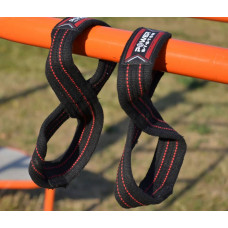 Лямки для тяги (вісмірка) Power System Figure 8 S/M Black/Red, код: 3405RD-3