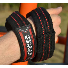 Лямки для тяги (вісмірка) Power System Figure 8 S/M Black/Red, код: 3405RD-3