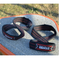 Лямки для тяги (вісмірка) Power System Figure 8 S/M Black/Red, код: 3405RD-3