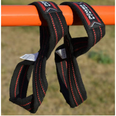 Лямки для тяги (вісмірка) Power System Figure 8 S/M Black/Red, код: 3405RD-3
