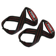 Лямки для тяги (вісмірка) Power System Figure 8 S/M Black/Red, код: 3405RD-3